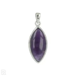 Amethyst-Silber-Anhänger