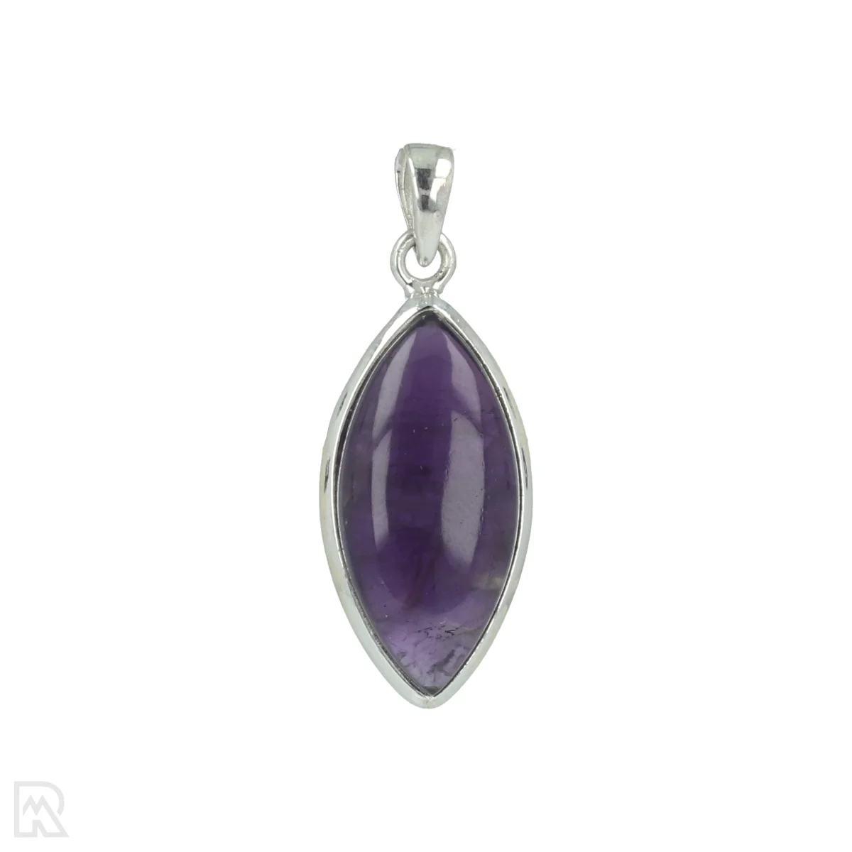 Amethyst-Silber-Anhänger 1 Amethyst-Silber-Anhänger