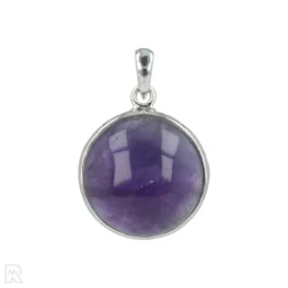 Amethyst-Silber-Anhänger