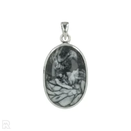 Pinolith-Silber-Anhänger aus Indien mit der Artikelnummer 20583