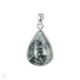 Pinolith-Silber-Anhänger aus Indien mit der Artikelnummer 20584