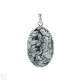 Pinolith-Silber-Anhänger aus Indien mit der Artikelnummer 20585