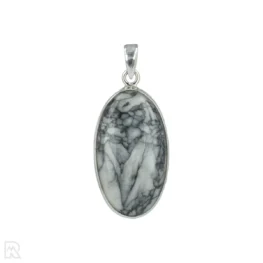 Pinolith-Silber-Anhänger aus Indien mit der Artikelnummer 20586