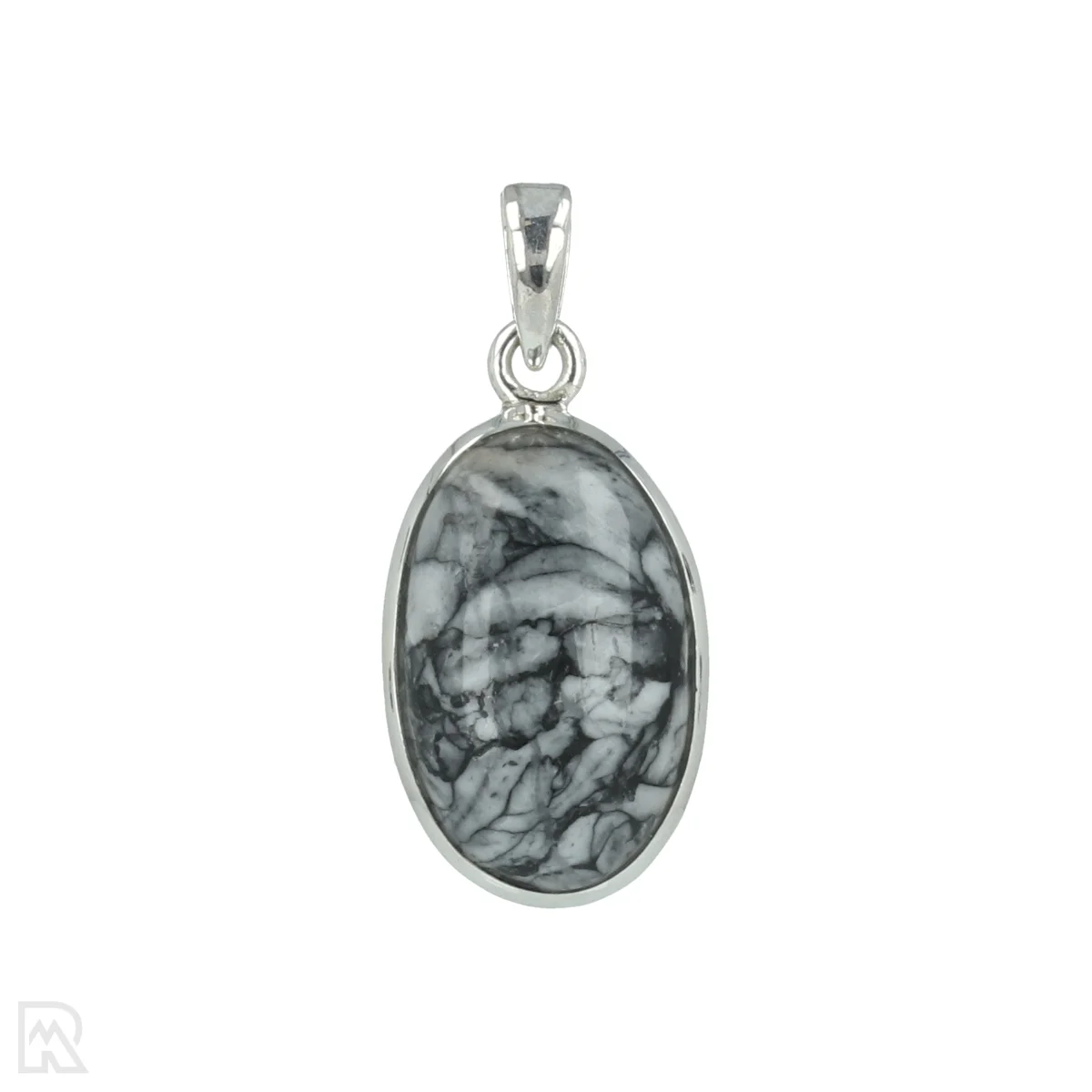 Pinolith-Silber-Anhänger 1 Pinolith Silber-Anhänger