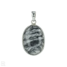 Pinolith-Silber-Anhänger aus Indien mit der Artikelnummer 20589