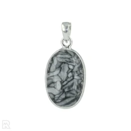 Pinolith-Silber-Anhänger aus Indien mit der Artikelnummer 20590