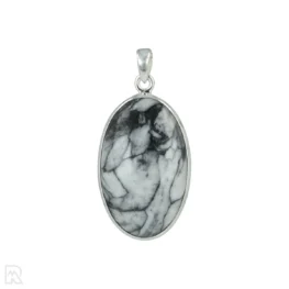 Pinolith-Silber-Anhänger aus Indien mit der Artikelnummer 20593