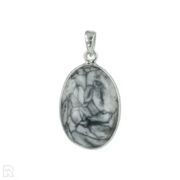 Pinolith-Silber-Anhänger aus Indien mit der Artikelnummer 20594