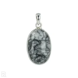 Pinolith-Silber-Anhänger aus Indien mit der Artikelnummer 20596