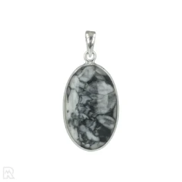 Pinolith-Silber-Anhänger aus Indien mit der Artikelnummer 20599