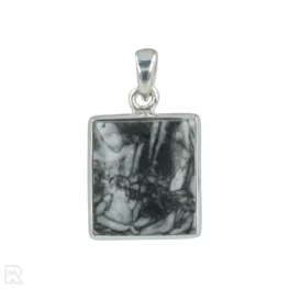 Pinolith-Silber-Anhänger aus Indien mit der Artikelnummer 20600