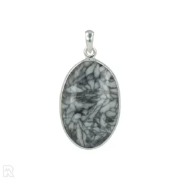 Pinolith-Silber-Anhänger aus Indien mit der Artikelnummer 20601