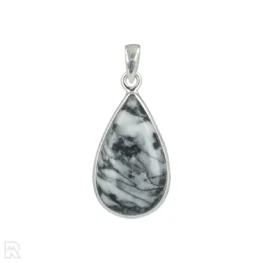 Pinolith-Silber-Anhänger aus Indien mit der Artikelnummer 20602