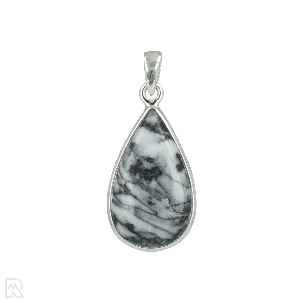 Pinolith-Silber-Anhänger 1 Pinolith-Silber-Anhänger aus Indien mit der Artikelnummer 20602