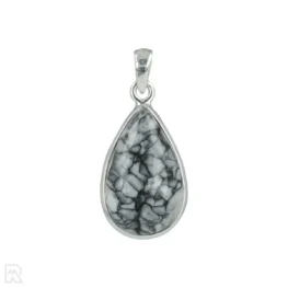 Pinolith-Silber-Anhänger aus Indien mit der Artikelnummer 20603
