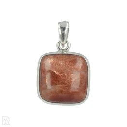 Zonnesteen Zilveren Hanger uit India met artikelnummer 20667
