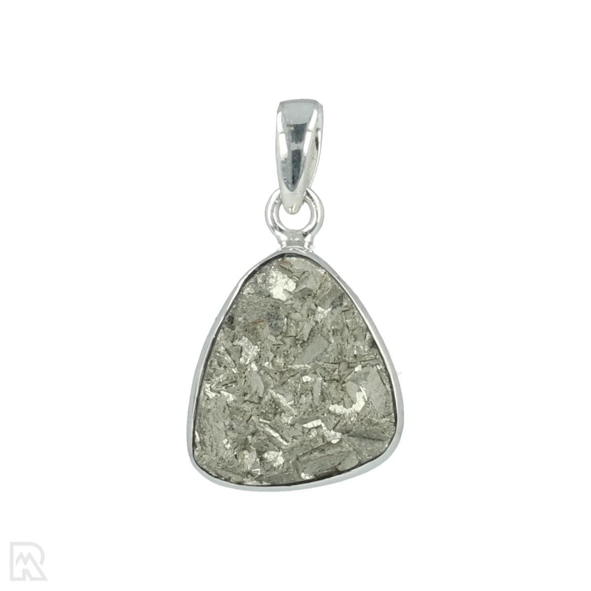 Druzy Pyriet Zilveren Hanger 1 Druzy Pyriet Zilveren Hanger uit India met artikelnummer 20679