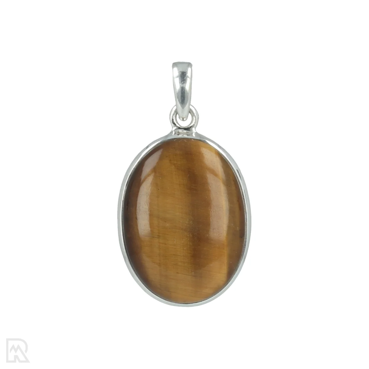 Tigerauge Silber-Anhänger 1 Tigerauge Silberanhänger aus Indien mit der Artikelnummer 20705