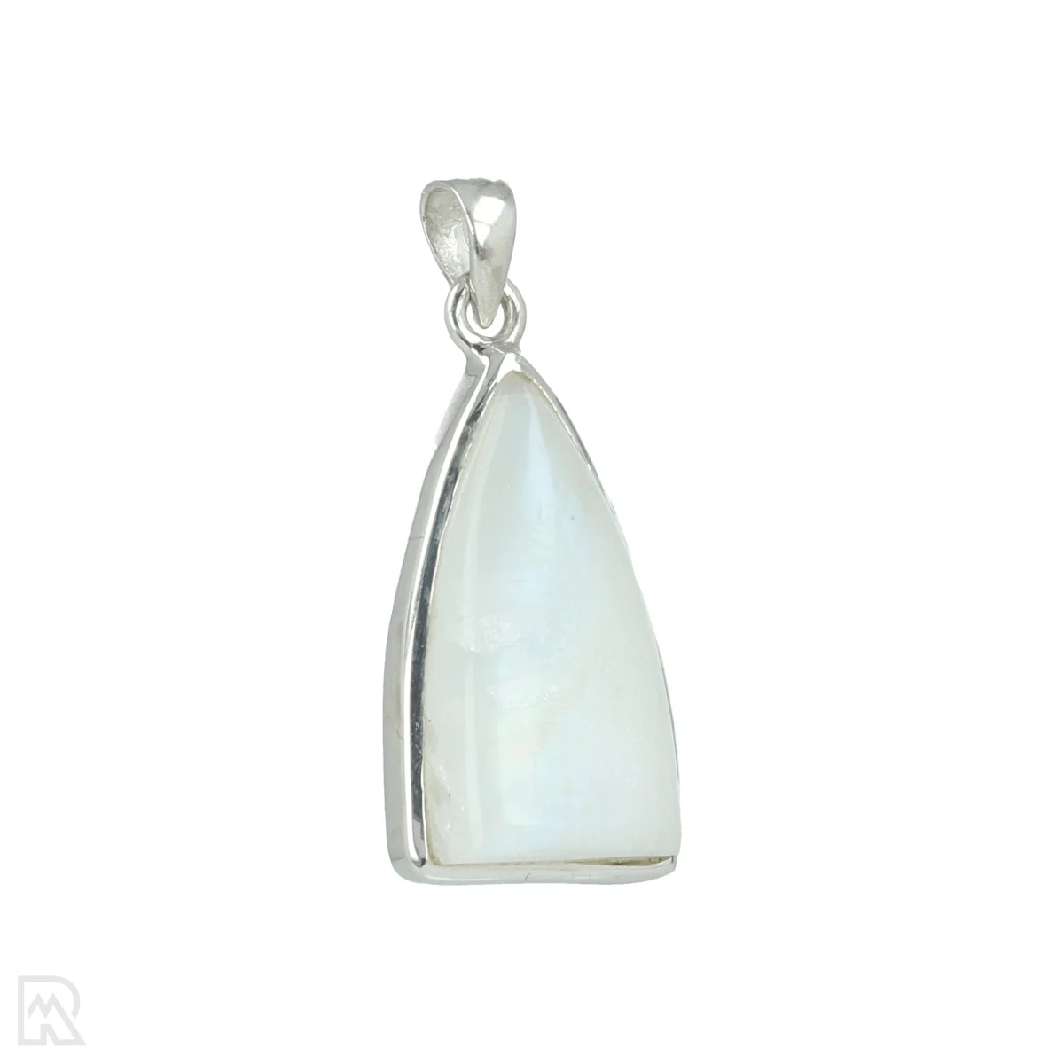 Regenbogen-Mondstein-Silber-Anhänger 1 Regenbogen Mondstein Silber Anhänger aus Indien mit der Artikelnummer 20708