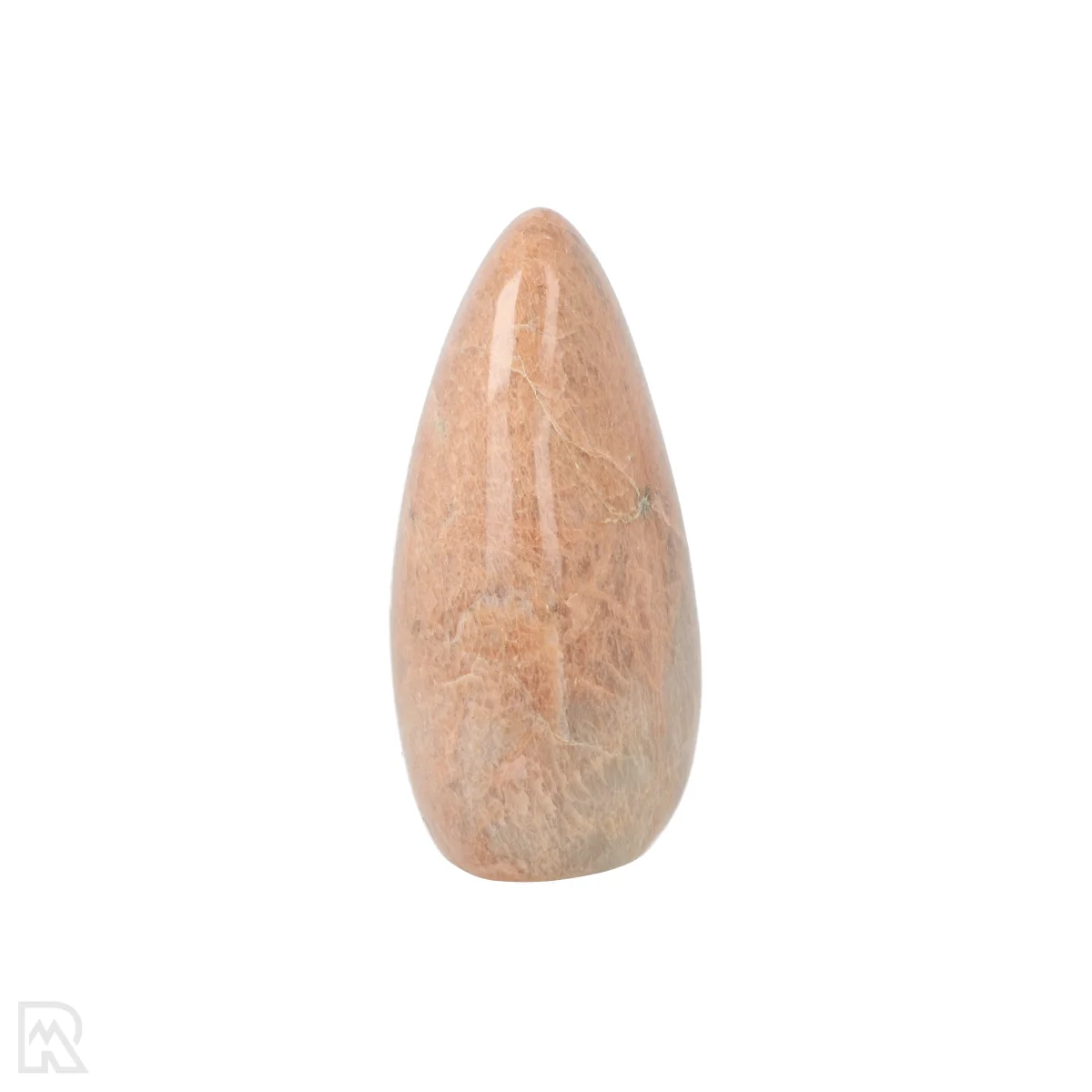 Rosa Mondstein-Skulptur 3 Rosa Mondstein-Skulptur aus Madagaskar mit der Artikelnummer 20716