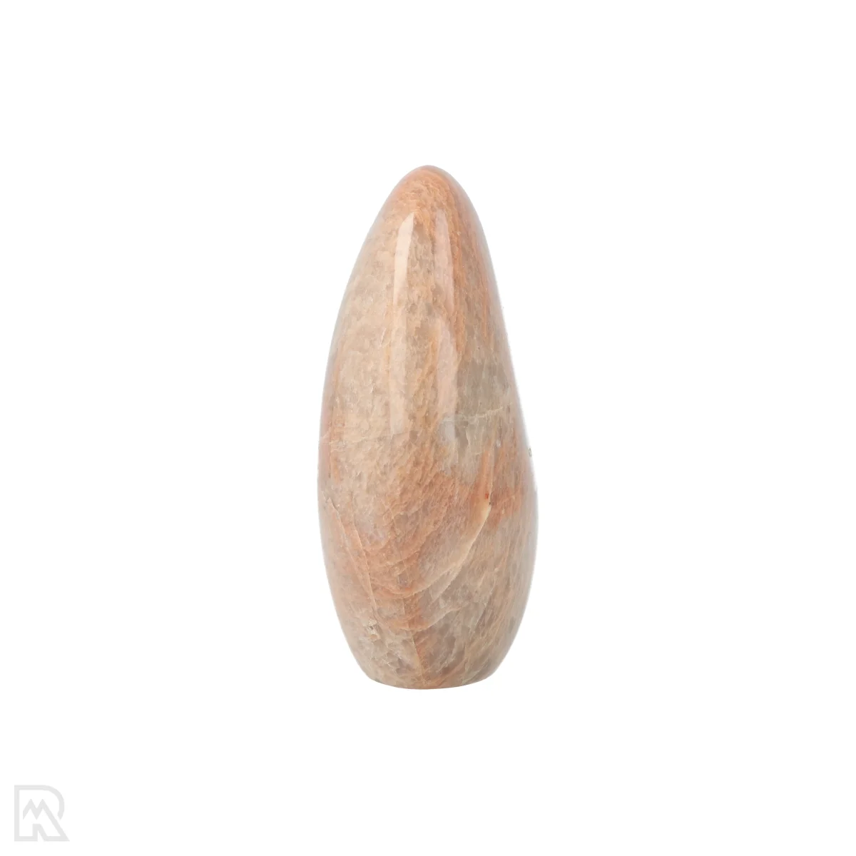 Rosa Mondstein-Skulptur 3 Rosa Mondstein-Skulptur aus Madagaskar mit der Artikelnummer 20717