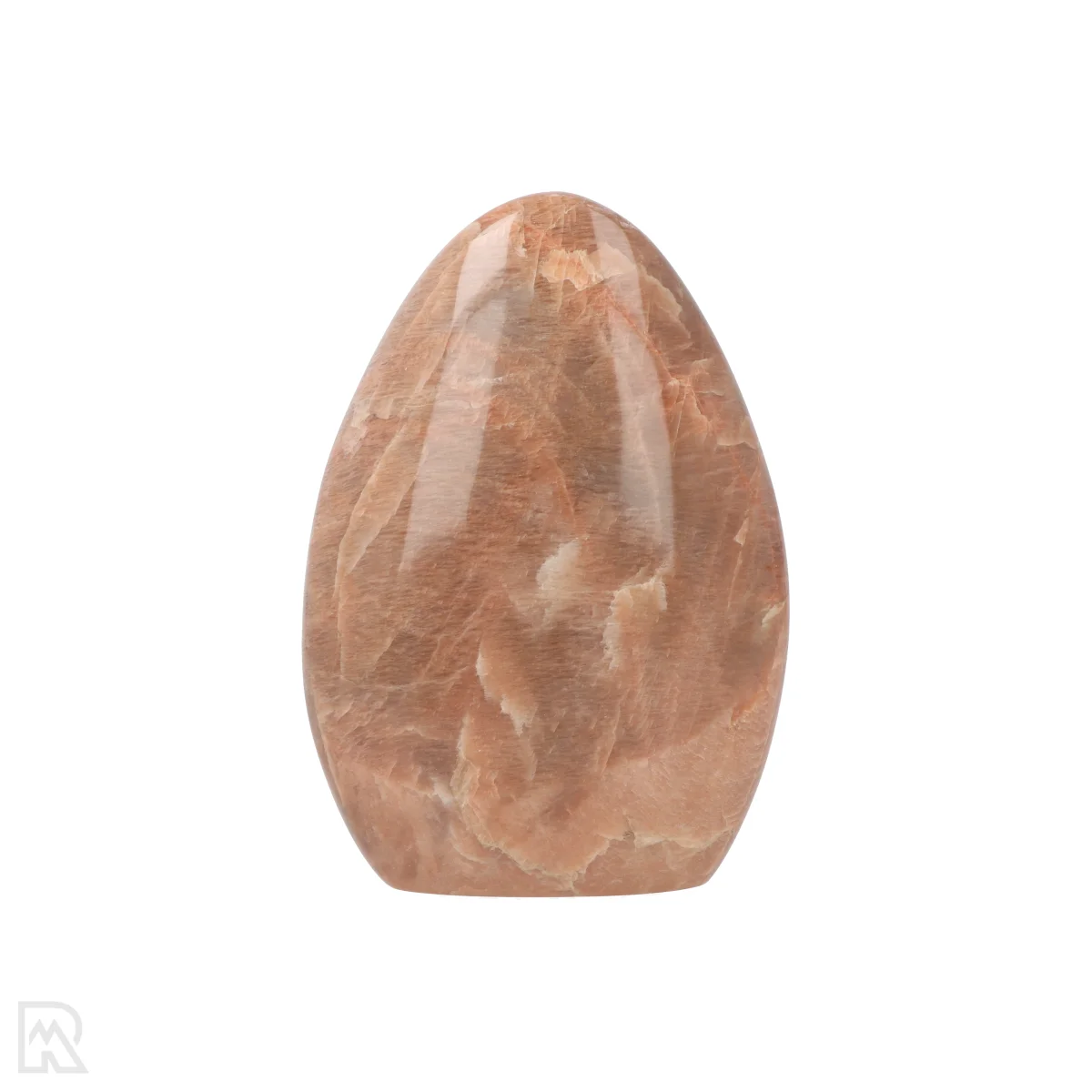 Rosa Mondstein-Skulptur 4 Rosa Mondstein-Skulptur aus Madagaskar mit der Artikelnummer 20720