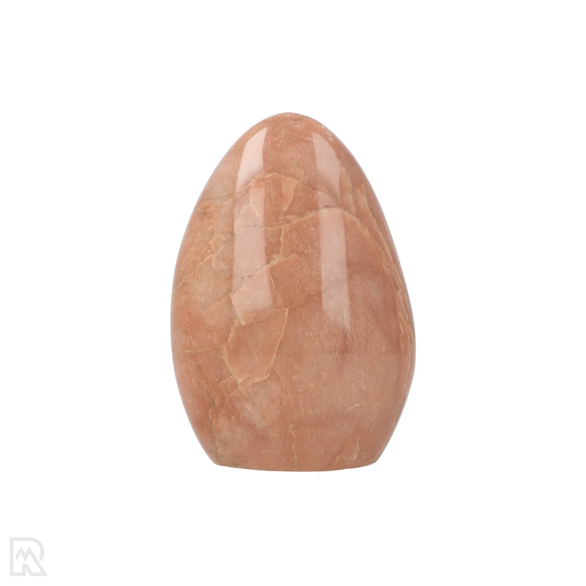 Rosa Mondstein-Skulptur 1 Roze Maansteen Sculptuur uit Madagaskar met artikelnummer 20723