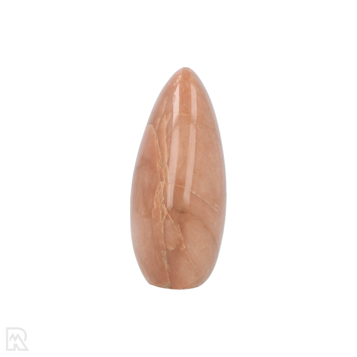 Rosa Mondstein-Skulptur 3 Roze Maansteen Sculptuur uit Madagaskar met artikelnummer 20723