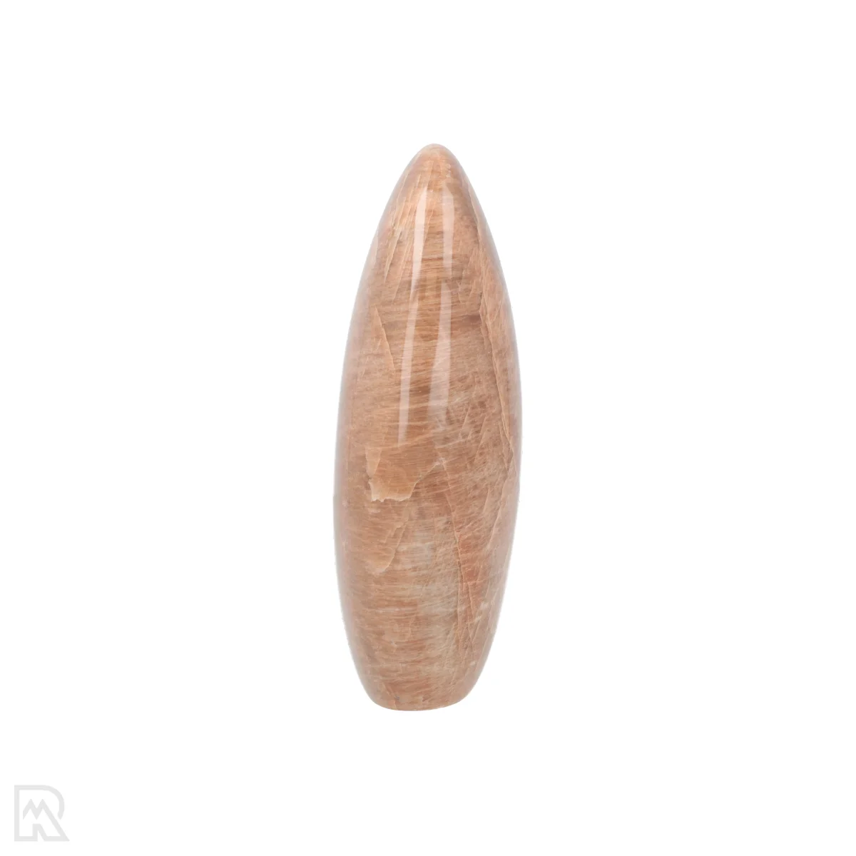 Rosa Mondstein-Skulptur 3 Roze Maansteen Sculptuur uit Madagaskar met artikelnummer 20724