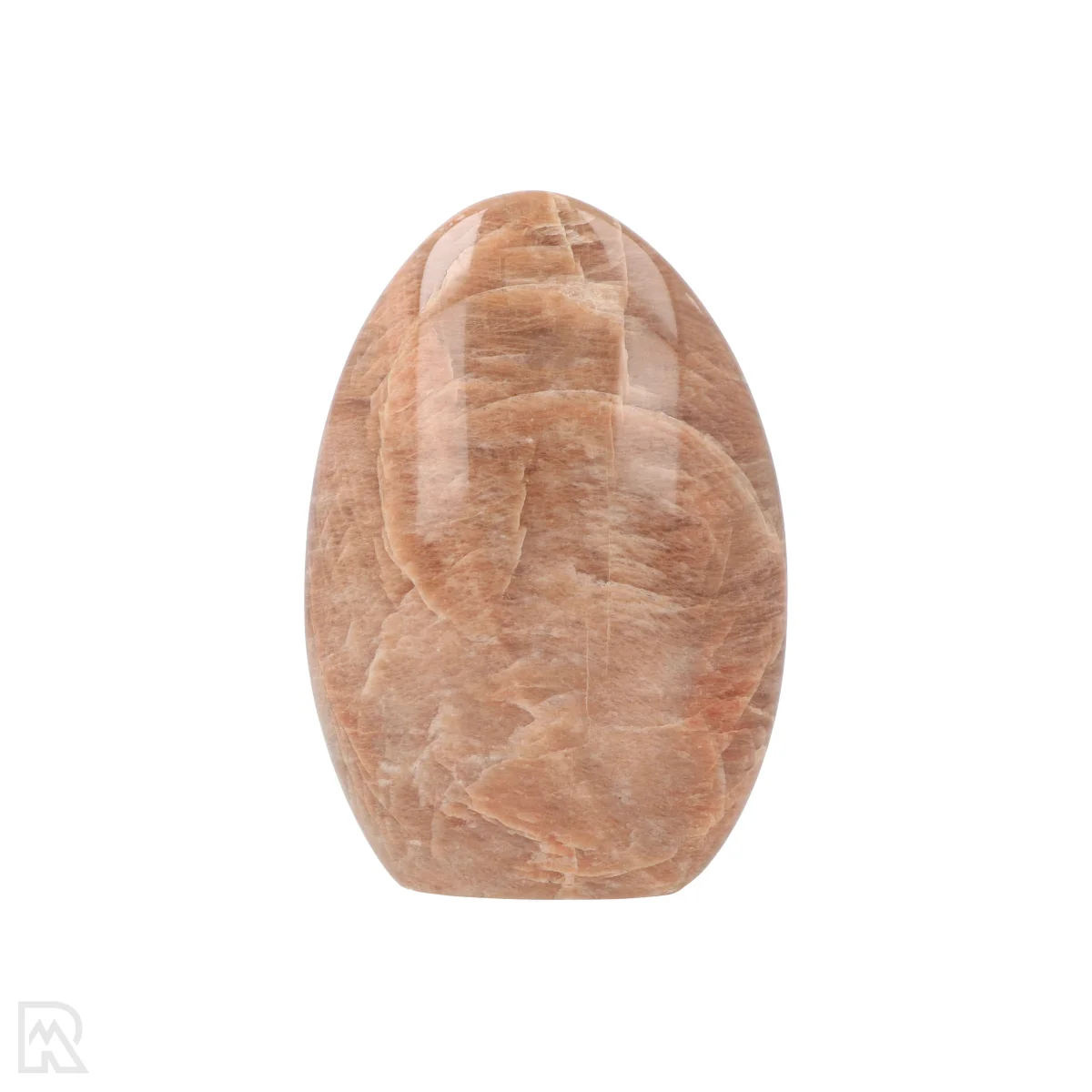 Rosa Mondstein-Skulptur 4 Roze Maansteen Sculptuur uit Madagaskar met artikelnummer 20724