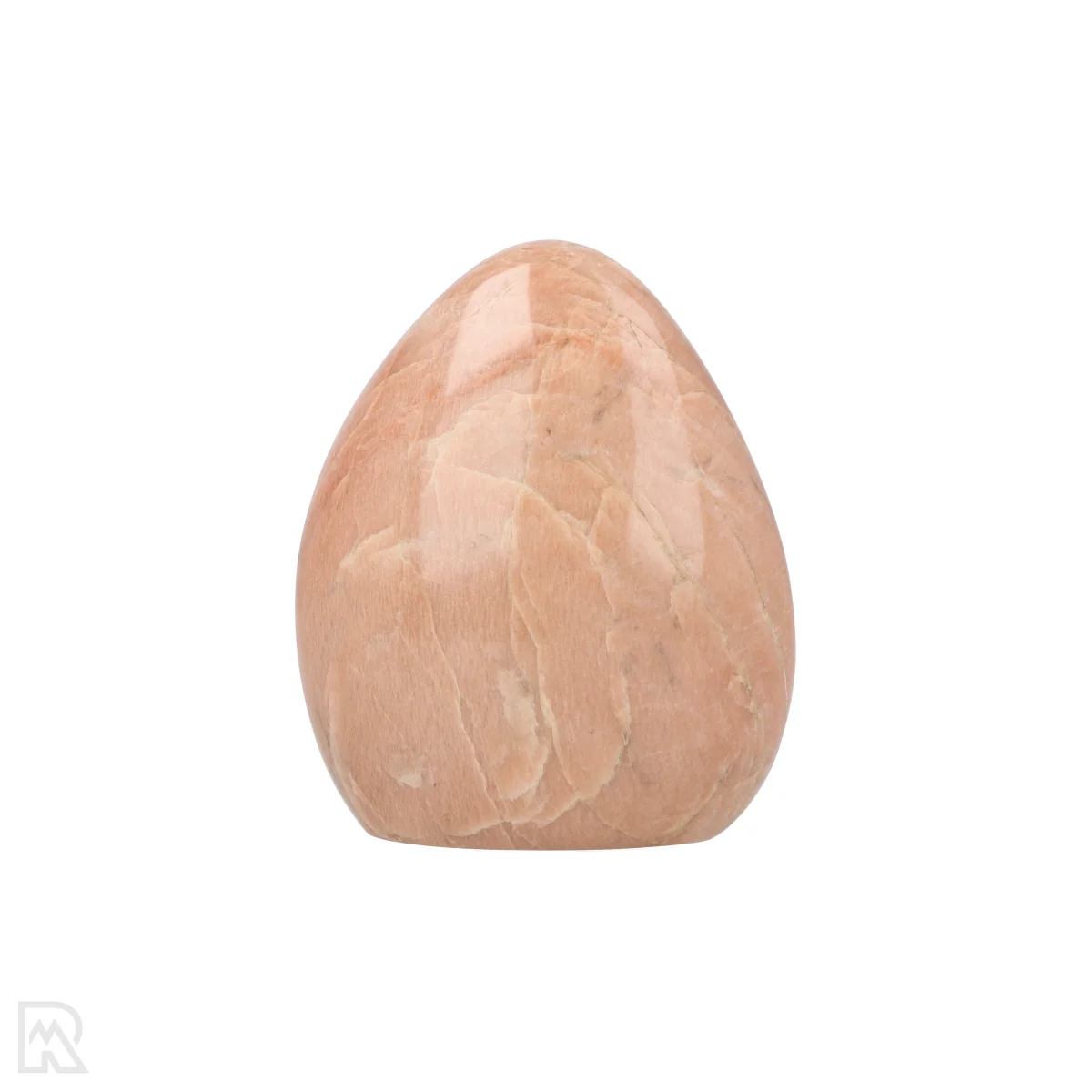 Rosa Mondstein-Skulptur 1 Roze Maansteen Sculptuur uit Madagaskar met artikelnummer 20725