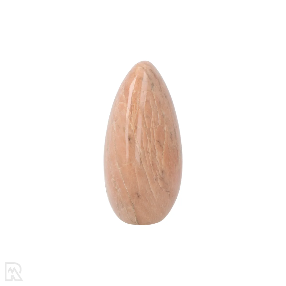 Rosa Mondstein-Skulptur 3 Roze Maansteen Sculptuur uit Madagaskar met artikelnummer 20725