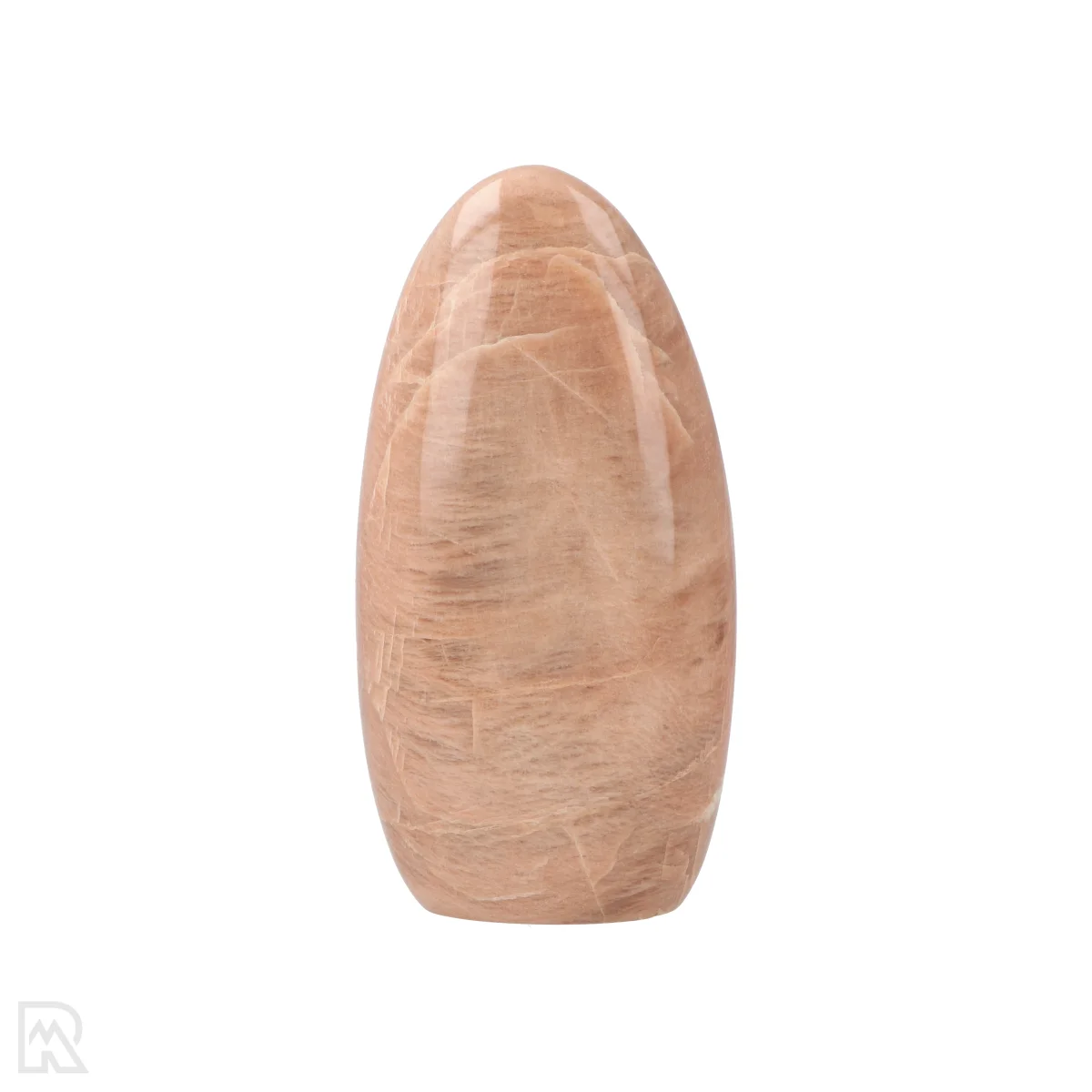 Rosa Mondstein-Skulptur 1 Roze Maansteen Sculptuur uit Madagaskar met artikelnummer 20727