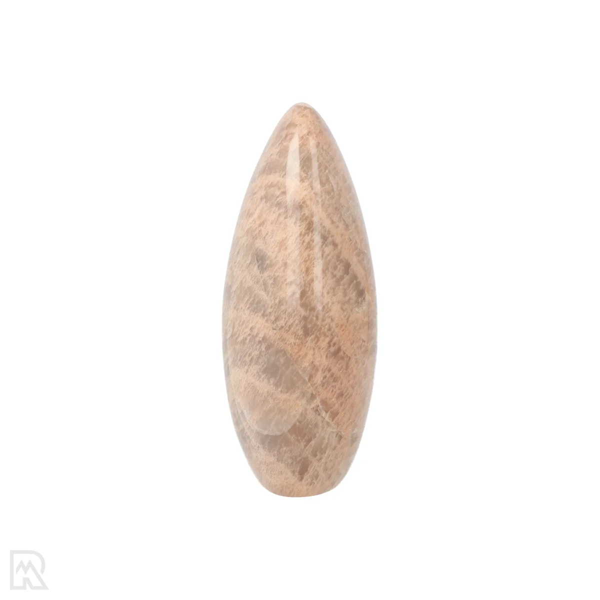 Rosa Mondstein-Skulptur 3 Roze Maansteen Sculptuur uit Madagaskar met artikelnummer 20728