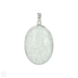 Scolesiet Zilveren Hanger uit India met artikelnummer 20766