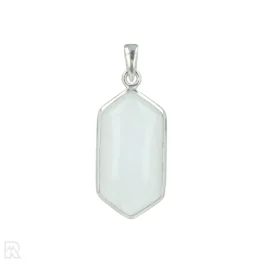 Scolesiet Zilveren Hanger uit India met artikelnummer 20767