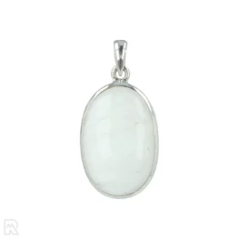 Scolesiet Zilveren Hanger uit India met artikelnummer 20768