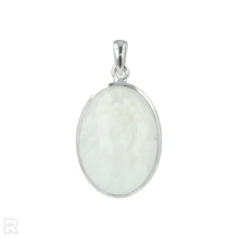 Scolesiet Zilveren Hanger uit India met artikelnummer 20769