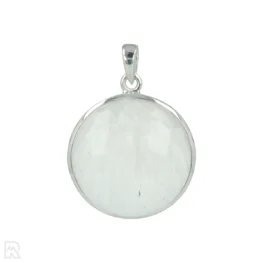 Scolesiet Zilveren Hanger uit India met artikelnummer 20770