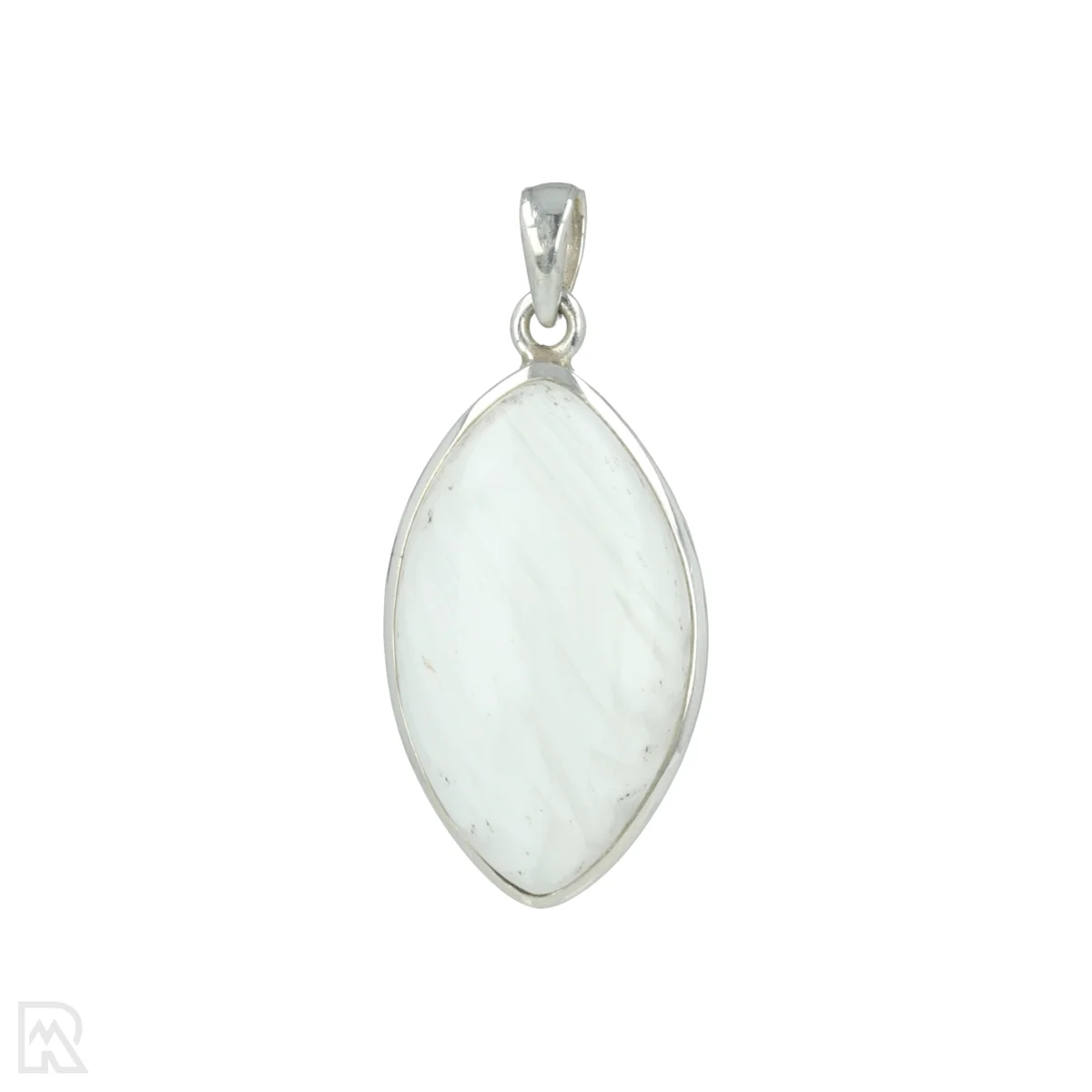 Scolesiet Zilveren Hanger 1 Scolesiet Zilveren Hanger uit India met artikelnummer 20771