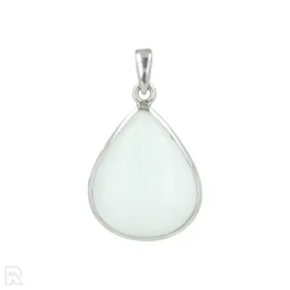 Scolesiet Zilveren Hanger uit India met artikelnummer 20773