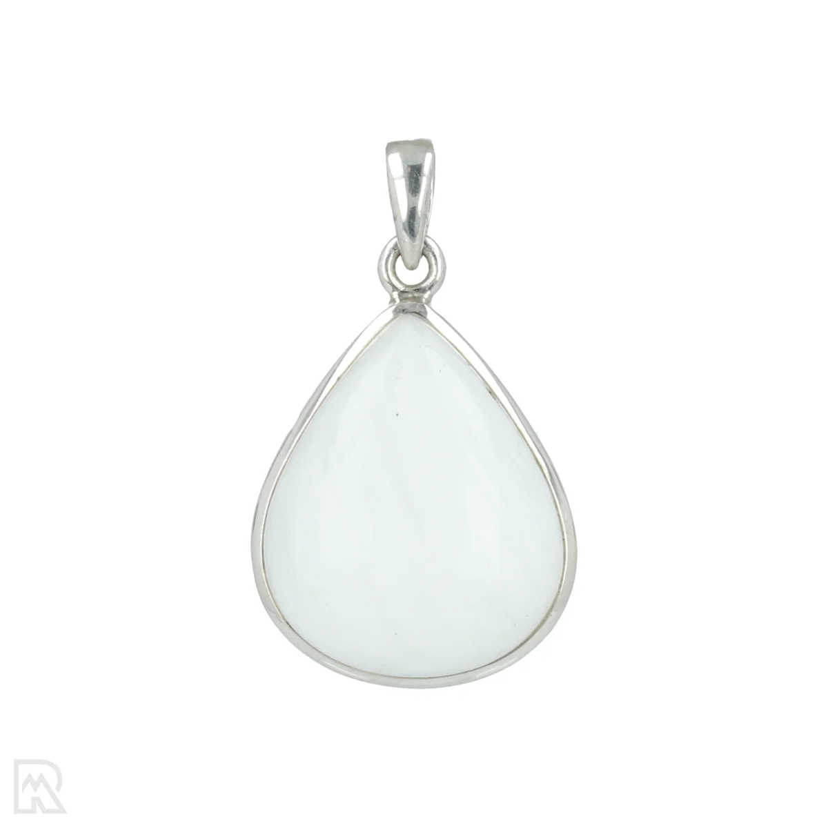 Scolesiet Zilveren Hanger 1 Scolesiet Zilveren Hanger uit India met artikelnummer 20773