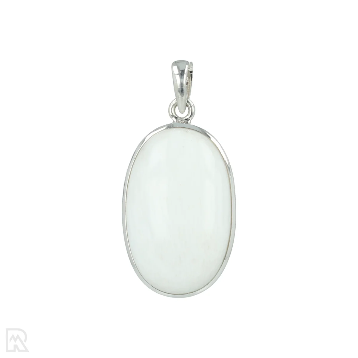 Scolesiet Zilveren Hanger 1 Scolesiet Zilveren Hanger uit India met artikelnummer 20776