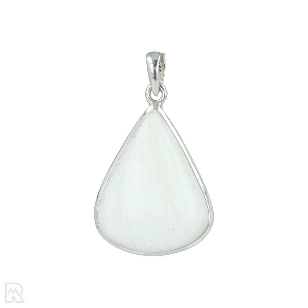 Scolesiet Zilveren Hanger 1 Scolesiet Zilveren Hanger uit India met artikelnummer 20777