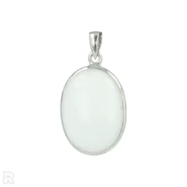 Scolesiet Zilveren Hanger uit India met artikelnummer 20778