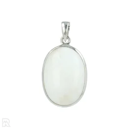 Scolesiet Zilveren Hanger uit India met artikelnummer 20782