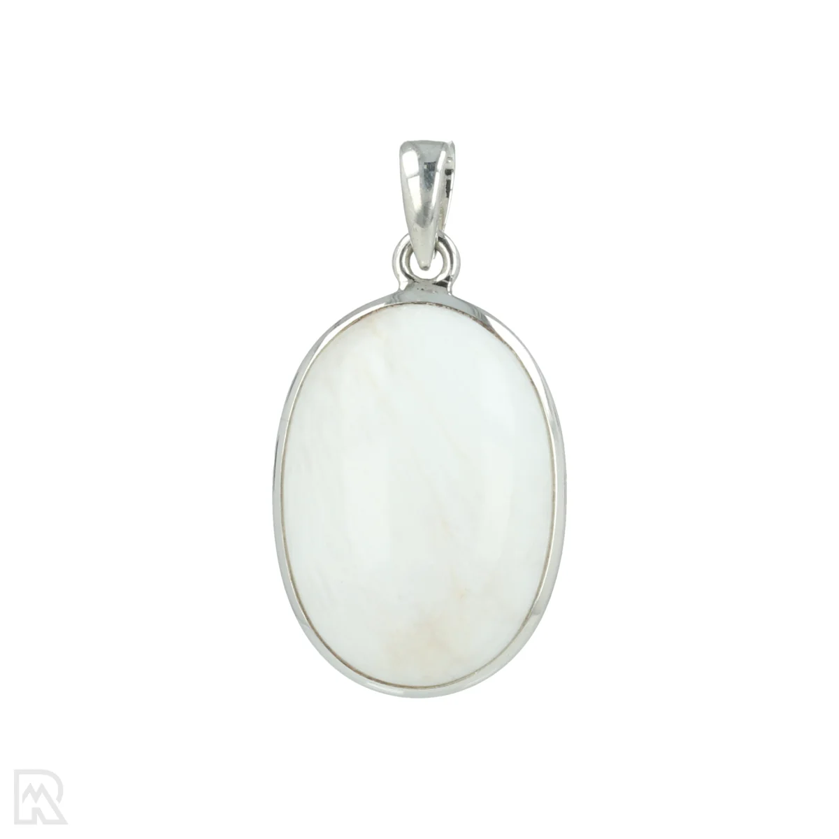 Scolesiet Zilveren Hanger 1 Scolesiet Zilveren Hanger uit India met artikelnummer 20782