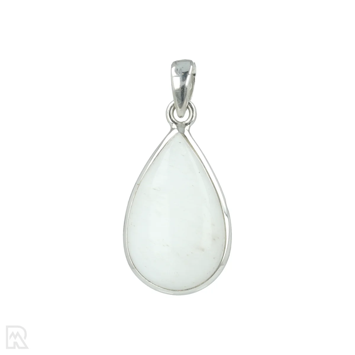 Scolesiet Zilveren Hanger 1 Scolesiet Zilveren Hanger uit India met artikelnummer 20783