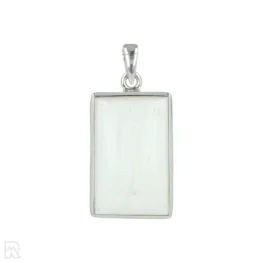 Scolesiet Zilveren Hanger uit India met artikelnummer 20785