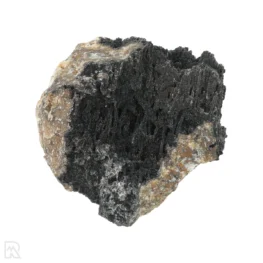 Manganit mit Quarz aus Marokko mit der Artikelnummer 20806